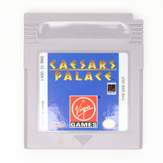 Caesars Palace - Gameboy (Loose / Good)