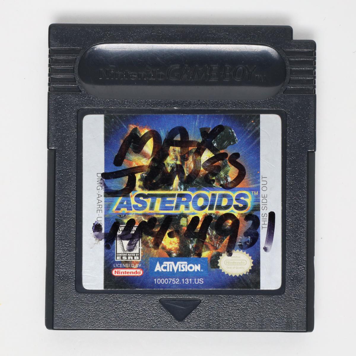 Asteroids - Gameboy Color (Loose / Acceptable)