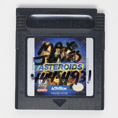 Asteroids - Gameboy Color (Loose / Acceptable)