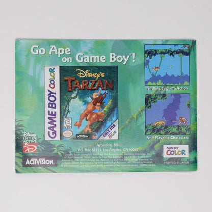 Asteroids - Gameboy Color (Manual / Good)