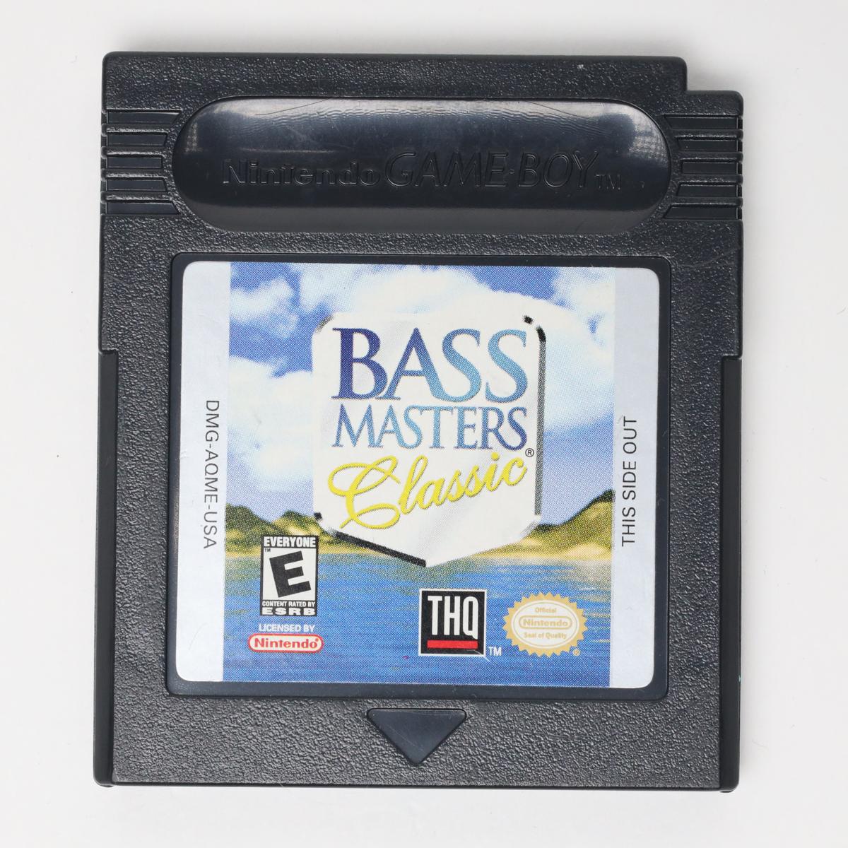 Bass Masters Classic - Gameboy Color (Loose [Game Only] / Good)