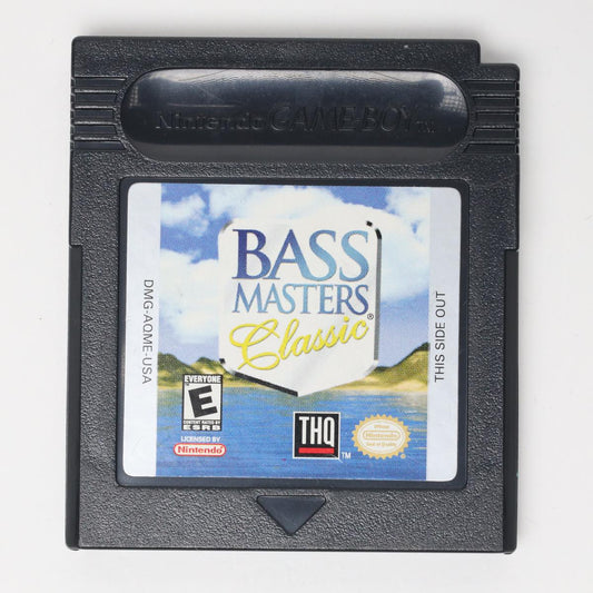 Bass Masters Classic - Gameboy Color (Loose [Game Only] / Good)