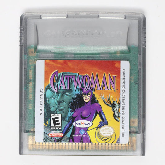 Catwoman - Gameboy Color (Loose [Game Only] / Good)