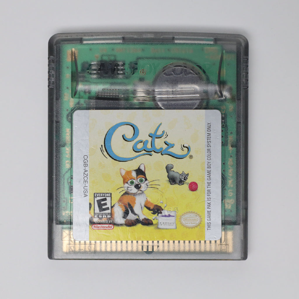 Catz - Gameboy Color (Loose / Good)
