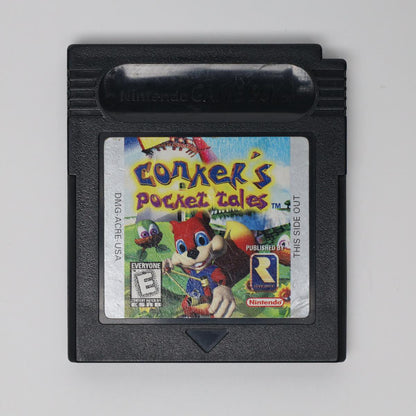 Conker's Pocket Tales - Gameboy Color (Loose [Game Only] / Good)