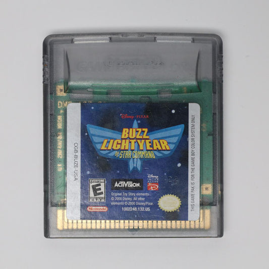 Disney/Pixar Buzz Lightyear of Star Command - Gameboy Color (Loose [Game Only] / Good)