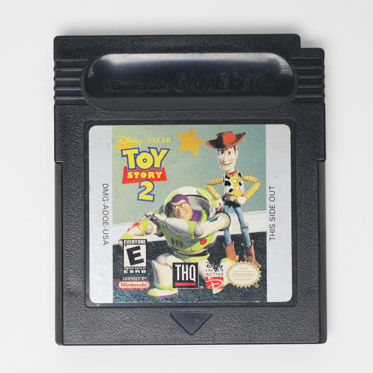 Disney/Pixar Toy Story 2 - Gameboy Color (Loose / Good)