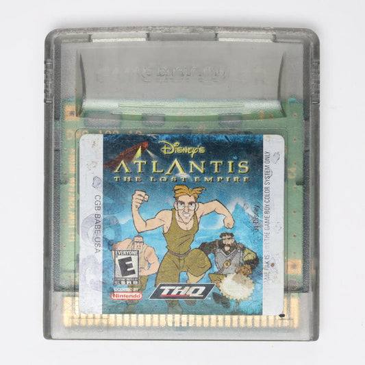 Disney's Atlantis: The Lost Empire - Gameboy Color (Loose [Game Only] / Acceptable)