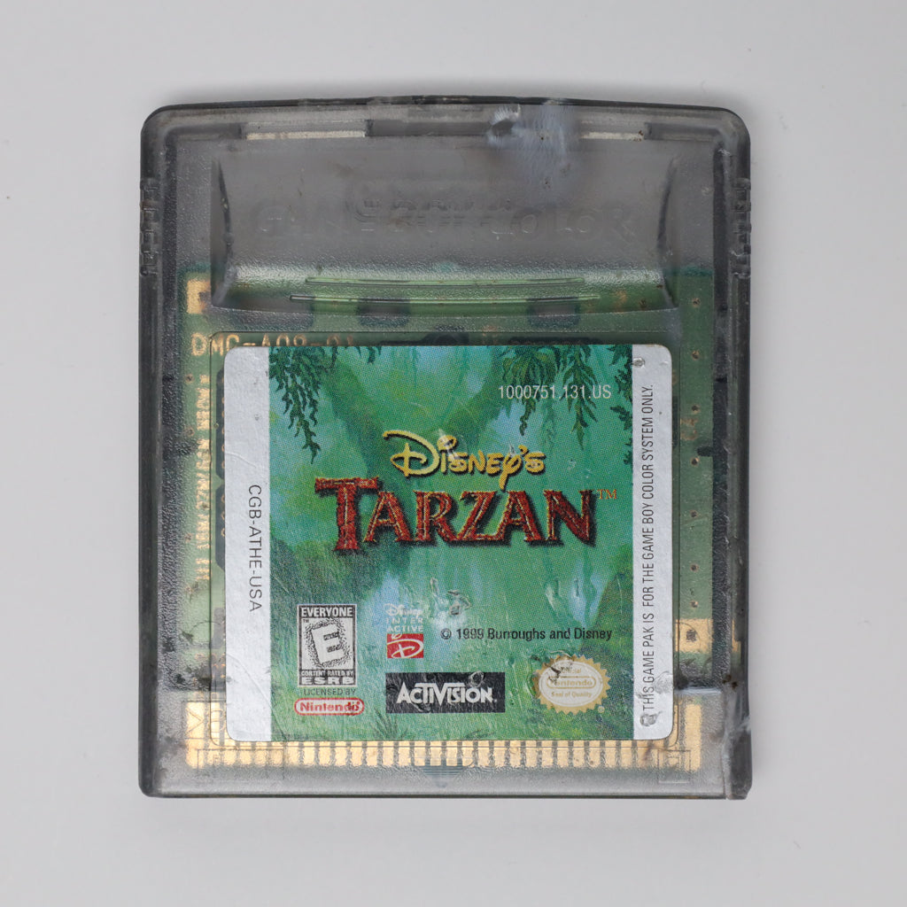 Disney's Tarzan - Gameboy Color (Loose / Acceptable)