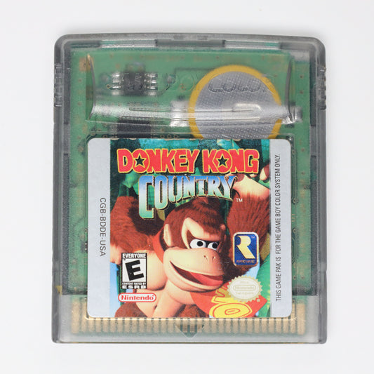 Donkey Kong Country - Gameboy Color (Loose / Good)