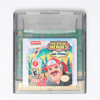 Fisher Price Rescue Heroes Fire Frenzy - Gameboy Color (Loose / Good)