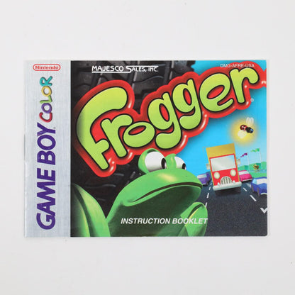 Frogger - Gameboy Color (Manual / Good)