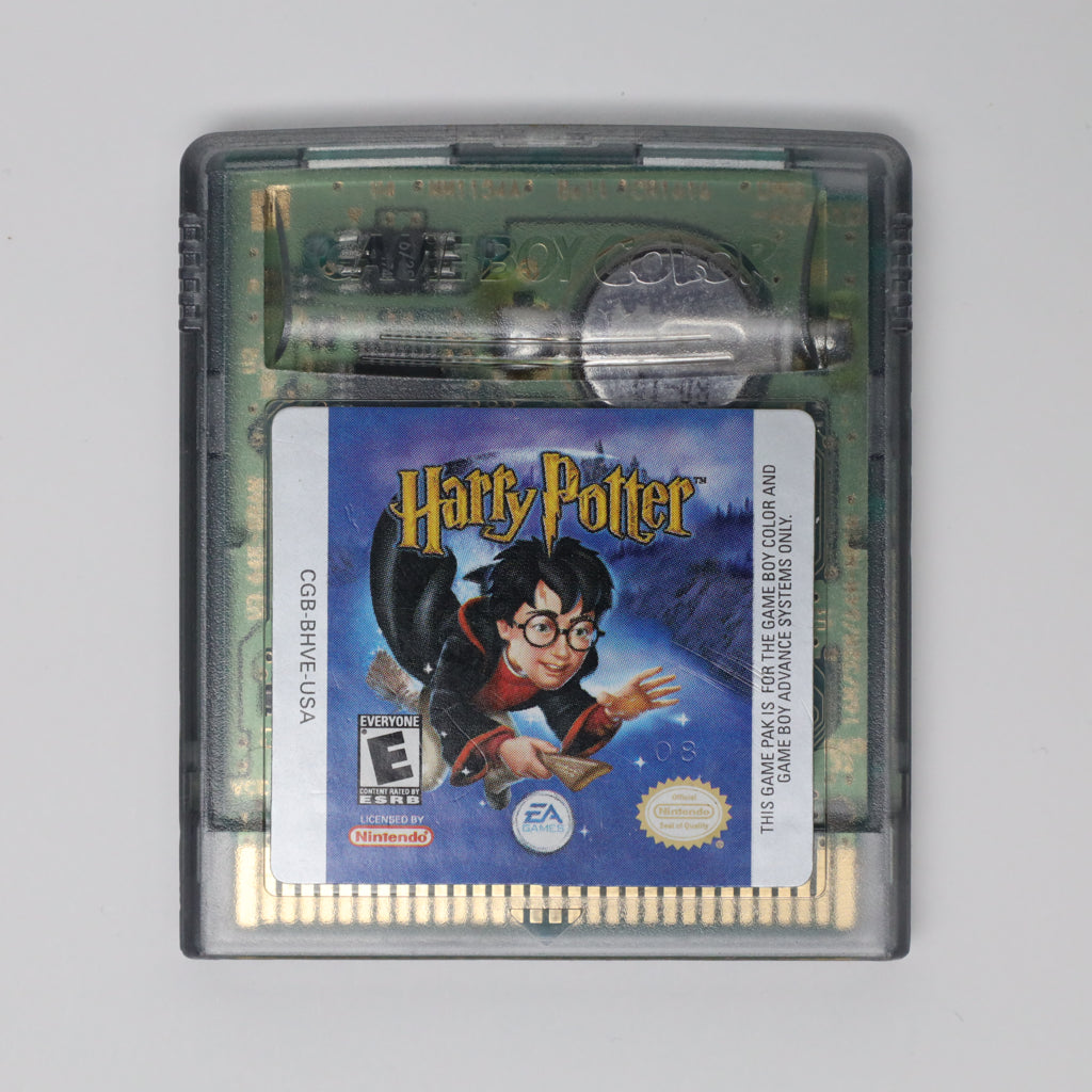 Harry Potter and the Sorcerer's Stone - Gameboy Color (Loose / Good)