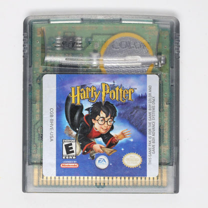 Harry Potter Sorcerers Stone - Gameboy Color (Loose [Game Only] / Good)