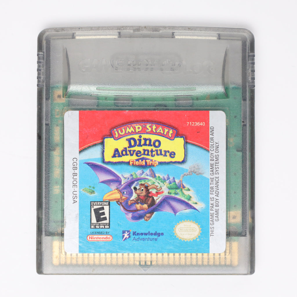 JumpStart: Dino Adventure Field Trip - Gameboy Color (Loose / Good)
