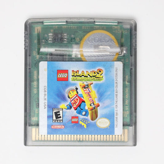 Lego Island 2: The Brickster's Revenge - Gameboy Color (Loose [Game Only] / Good)