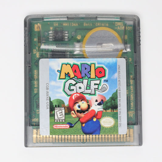 Mario Golf - Gameboy Color (Loose / Good)
