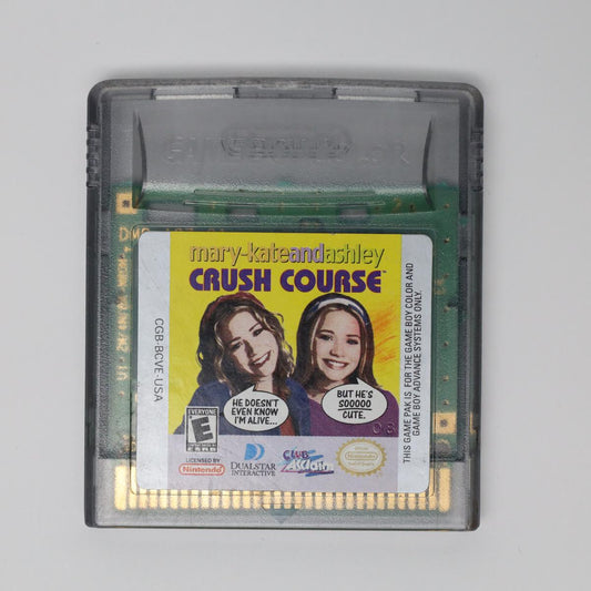 Mary-Kate & Ashley: Crush Course - Gameboy Color (Loose [Game Only] / Good)