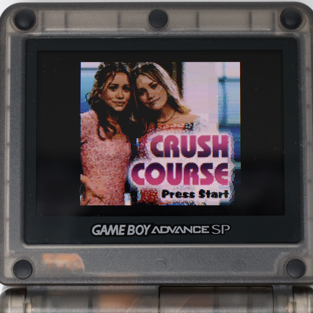 Mary-Kate & Ashley: Crush Course - Gameboy Color (Loose / Good)