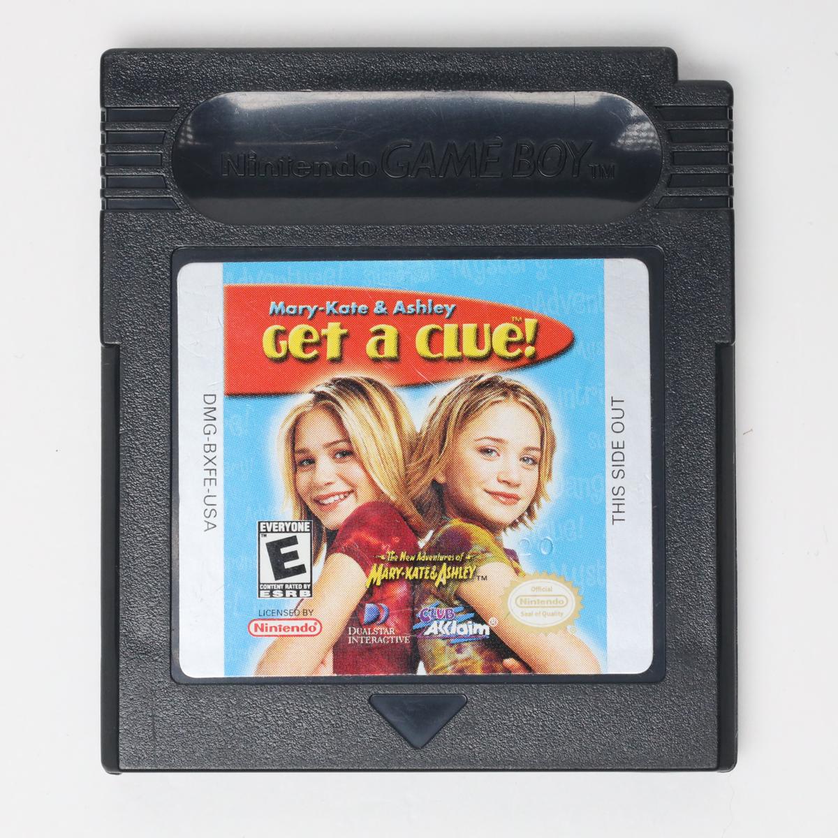 Mary-Kate and Ashley: Get A Clue - Gameboy Color (Loose / Good)