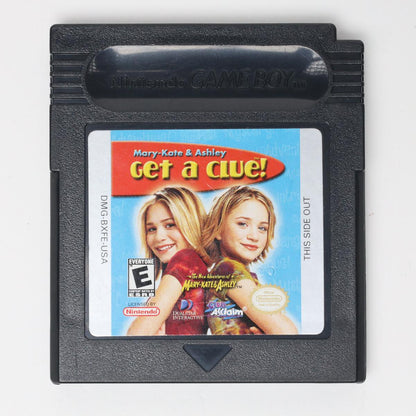 Mary-Kate and Ashley: Get A Clue - Gameboy Color (Loose / Good)