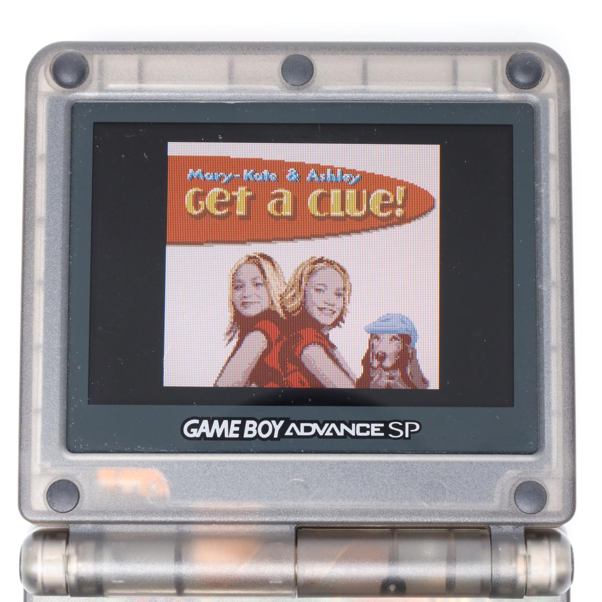 Mary-Kate and Ashley: Get A Clue - Gameboy Color (Loose / Good)