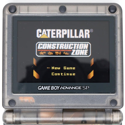 Matchbox Caterpillar Construction Zone - Gameboy Color (Loose [Game Only] / Good)