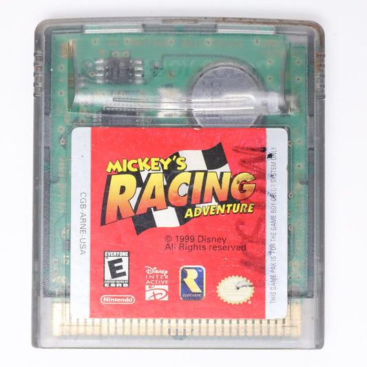 Mickey's Racing Adventure - Gameboy Color (Loose [Game Only] / Acceptable)