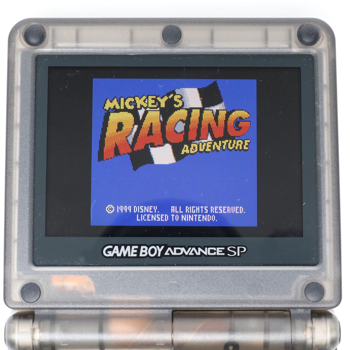 Mickey's Racing Adventure - Gameboy Color (Loose / Acceptable)