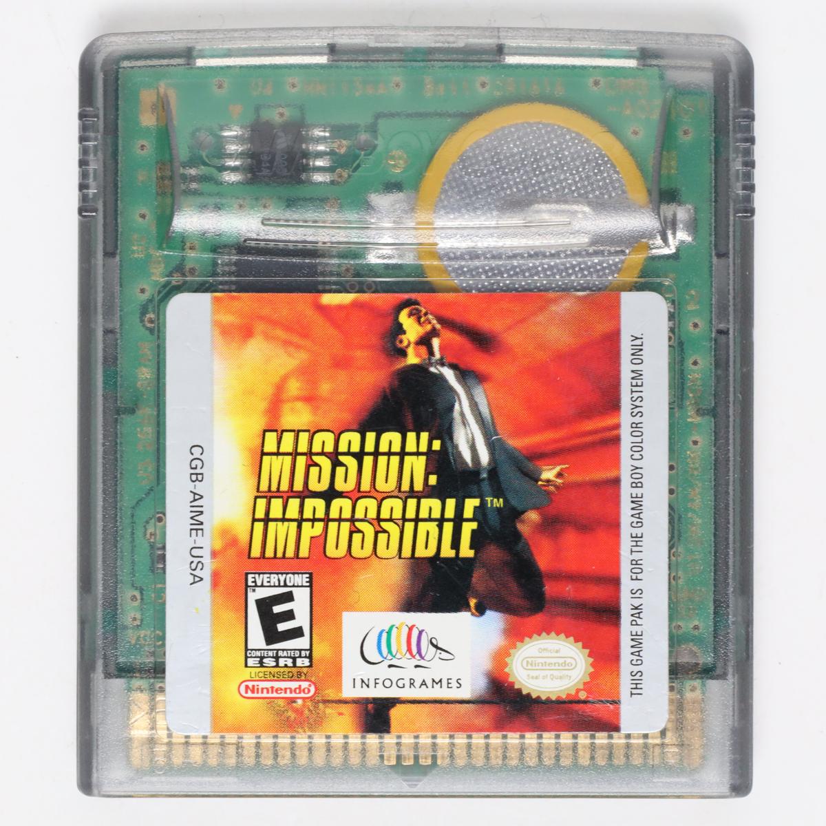 Mission: Impossible - Gameboy Color (Loose [Game Only] / Good)