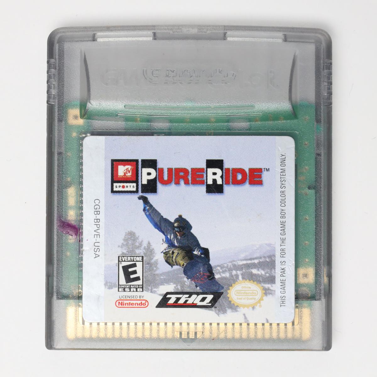 MTV Sports: Pure Ride - Gameboy Color (Loose [Game Only] / Good)