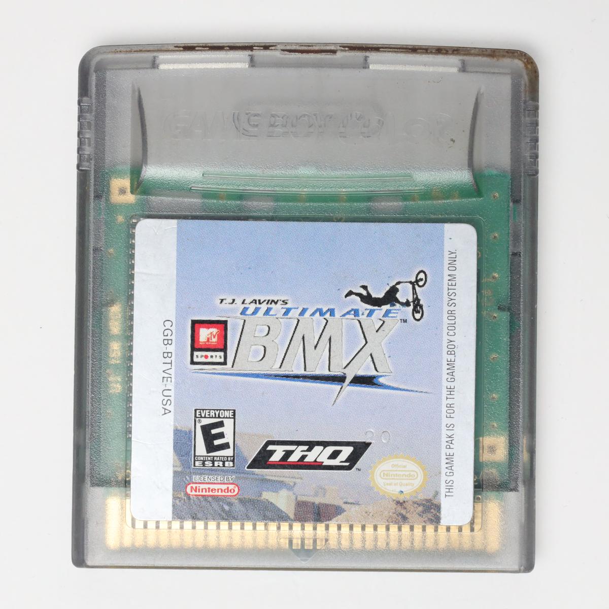 MTV Sports: T.J. Lavin's Ultimate BMX - Gameboy Color (Loose / Good)