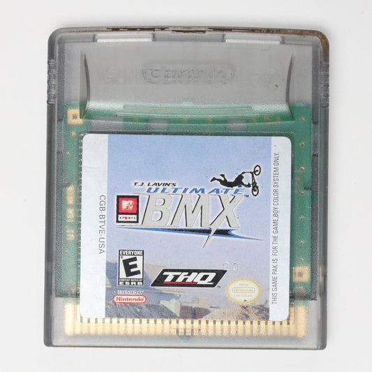 MTV Sports: T.J. Lavin's Ultimate BMX - Gameboy Color (Loose [Game Only] / Good)