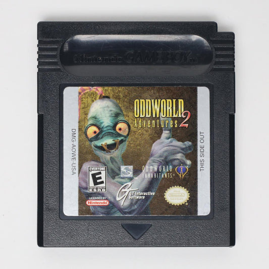 Oddworld Adventures 2 - Gameboy Color (Loose [Game Only] / Good)