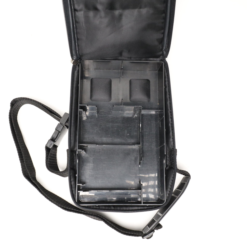Official Nintendo GBC Travel Carrying Case with Shoulder Strap and Tray (Loose / Good)