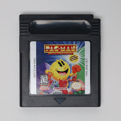 Pac-Man: Special Color Edition - Gameboy Color (Loose / Good)