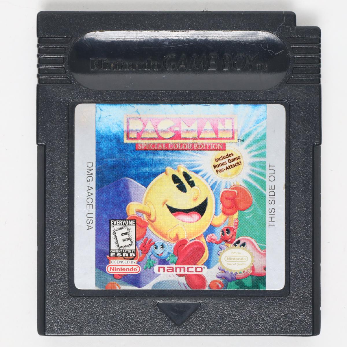 Pac-Man: Special Color Edition - Gameboy Color (Loose / Good)