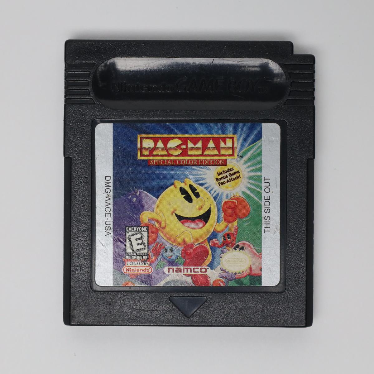Pac-Man: Special Color Edition - Gameboy Color (Loose / Good)