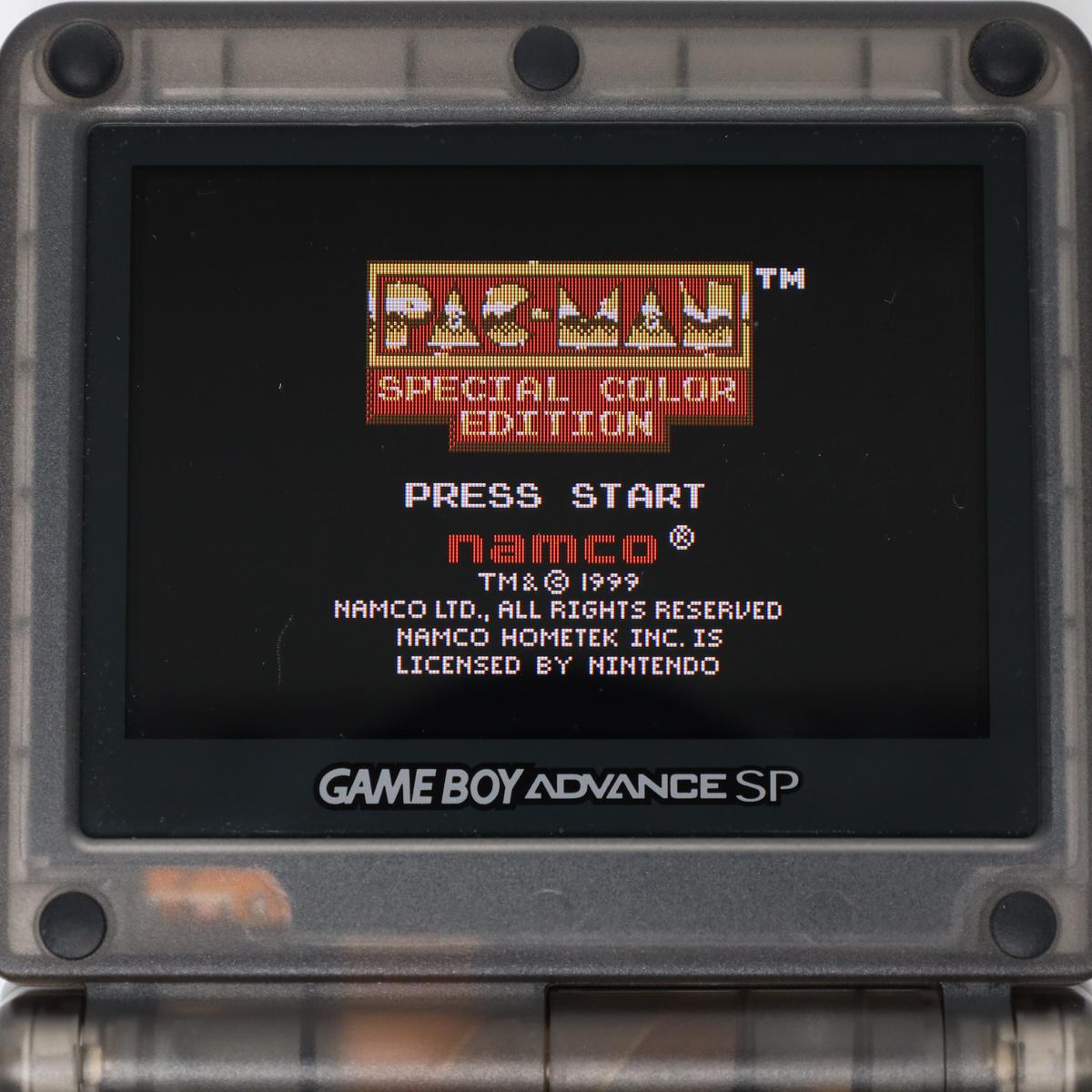 Pac-Man: Special Color Edition - Gameboy Color (Loose / Good)