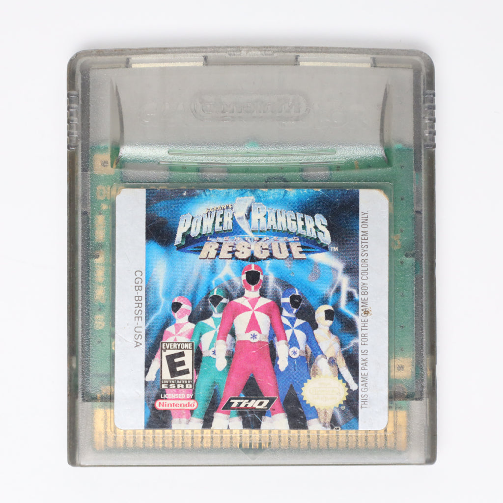 Power Rangers: Lightspeed Rescue - Gameboy Color (Loose / Good)