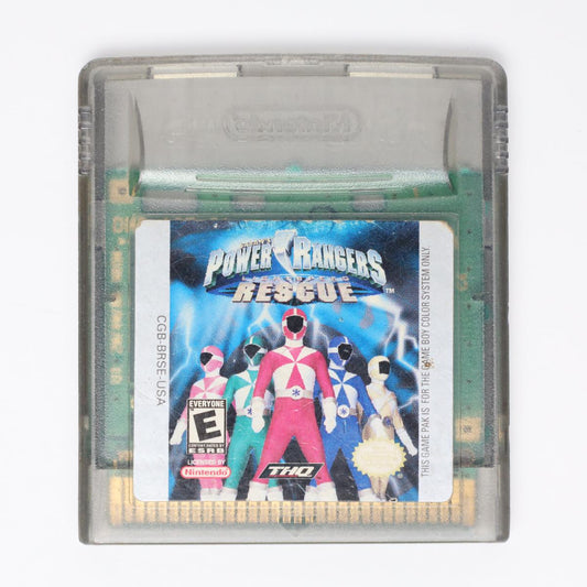 Power Rangers: Lightspeed Rescue - Gameboy Color (Loose [Game Only] / Good)