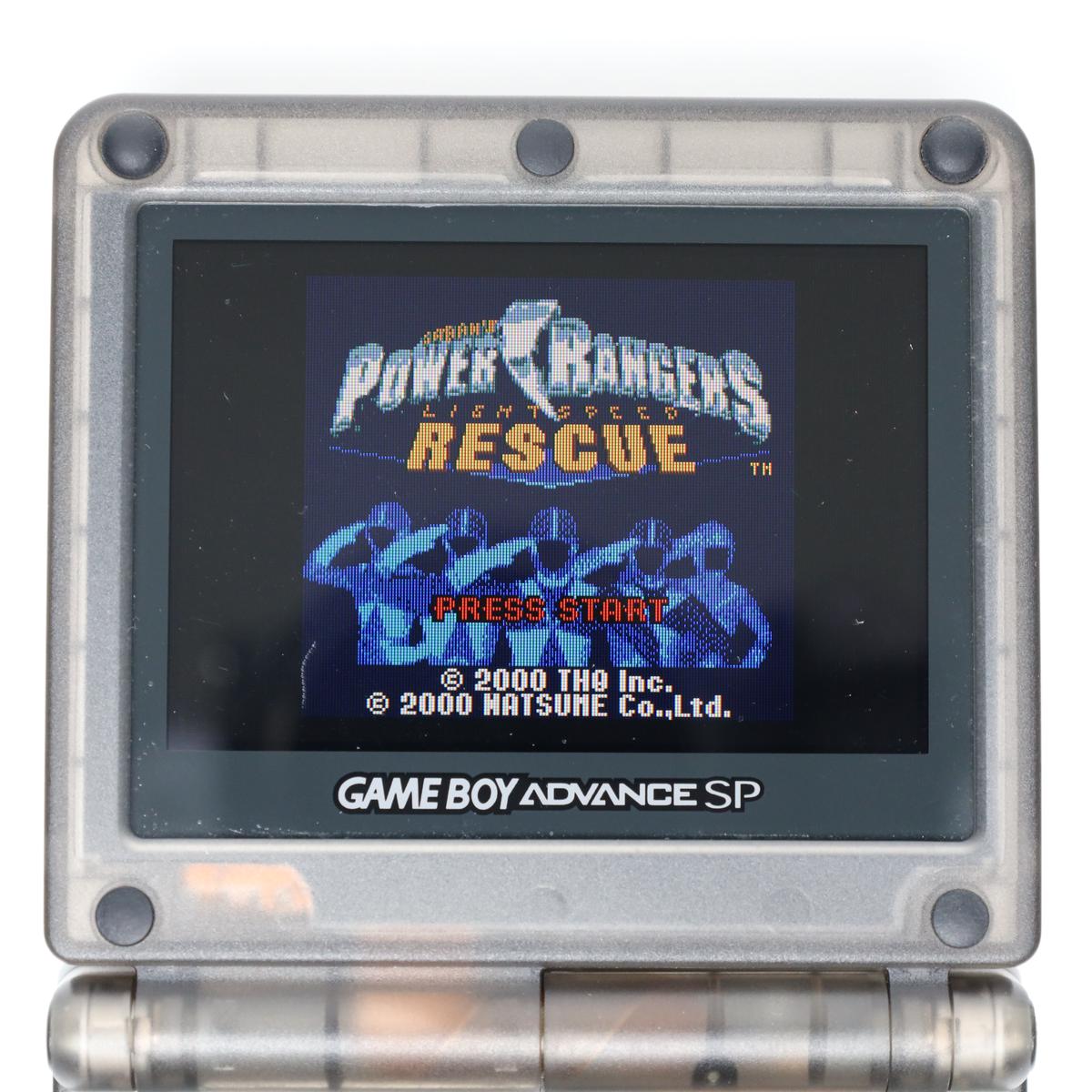 Power Rangers Lightspeed Rescue Game Boy Color GBC New Sealed Wata 7.0 store A