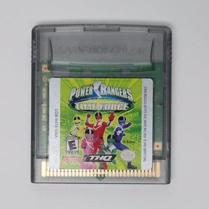 Power Rangers: Time Force - Gameboy Color (Loose / Good)