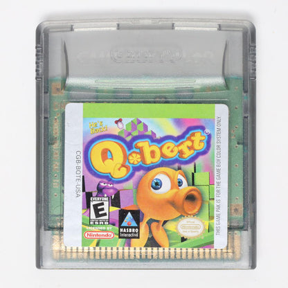 Q-Bert - Gameboy Color (Loose / Good)
