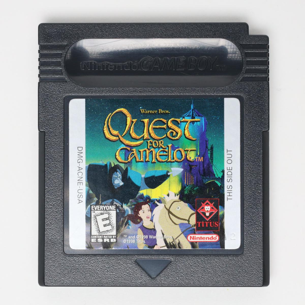 Quest for Camelot - Gameboy Color (Loose [Game Only] / Good)