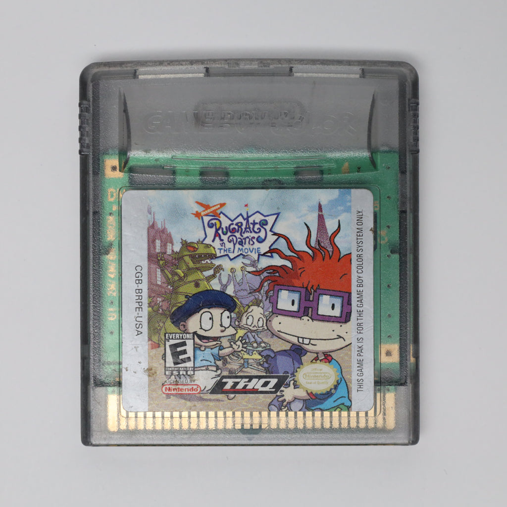 Rugrats in Paris: The Movie - Gameboy Color (Loose / Good)