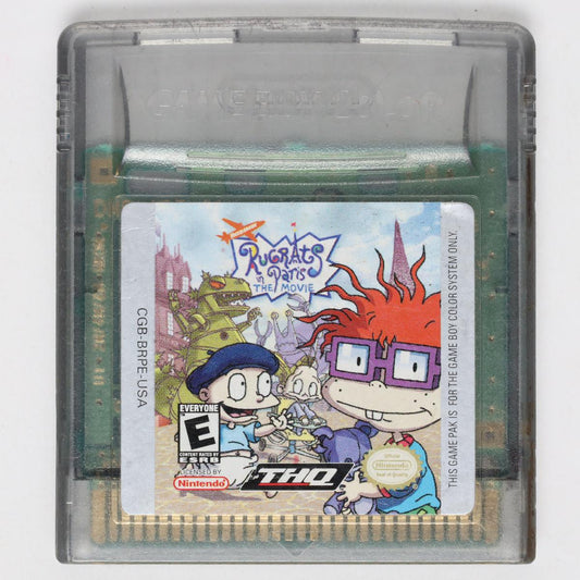 Rugrats in Paris: The Movie - Gameboy Color (Loose [Game Only] / Good)