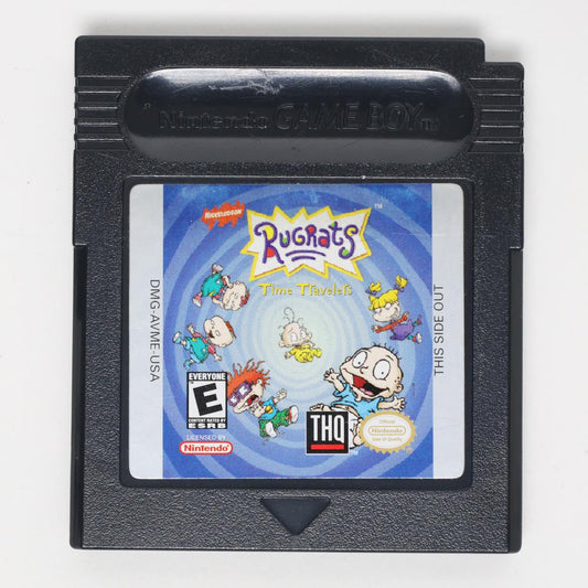 Rugrats: Time Travelers - Gameboy Color (Loose [Game Only] / Good)