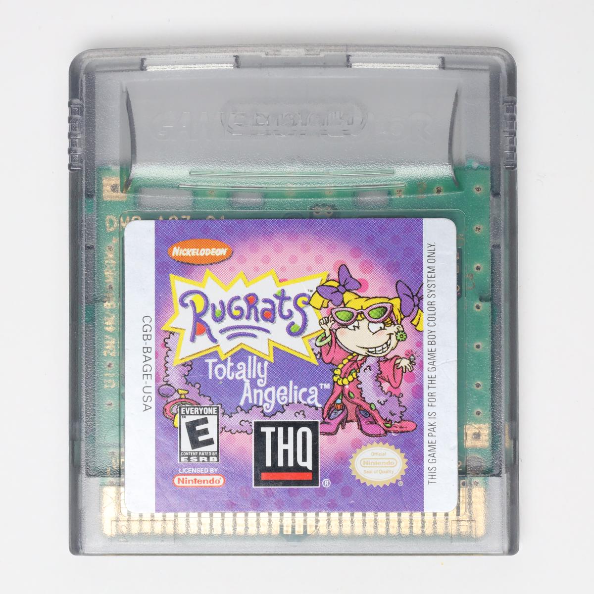 Rugrats: Totally Angelica - Gameboy Color (Loose [Game Only] / Good)