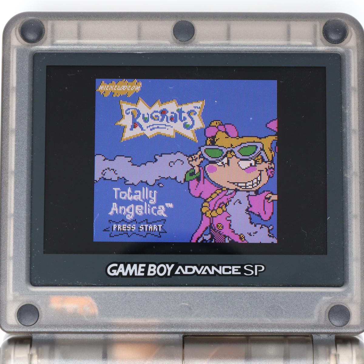 Rugrats: Totally Angelica - Gameboy Color (Loose [Game Only] / Good)